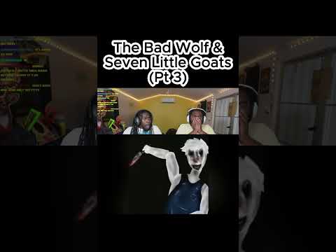 Thumbnail for The Scariest Wolf Doesn't Use Teeth #shorts #viral #horror #reaction #smokecountyjk #animation #Fyp