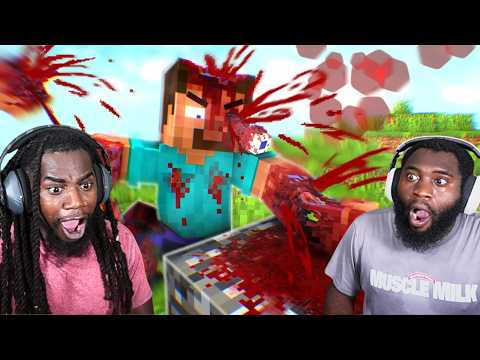 Thumbnail for Steve Vs Bedrock | Minecraft Horror | SmokeCounty JK Reaction