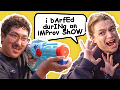 Video thumbnail: Angela & Eli Play 2 Truths 1 Lie