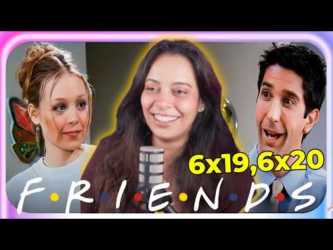 Video thumbnail: FRIENDS Season 6 Episodes 19-20 | First time watching