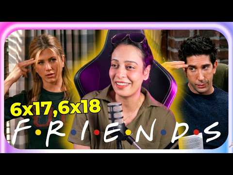 Video thumbnail: FRIENDS Season 6 Episodes 17-18 | First time watching