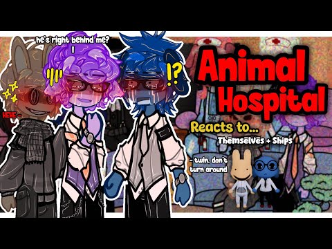 Thumbnail for (🇺🇸🇧🇷) Animal Hospital Reacts To Themselves || Anomaly Intern || Part 10/? || 2x Speed || GACHA