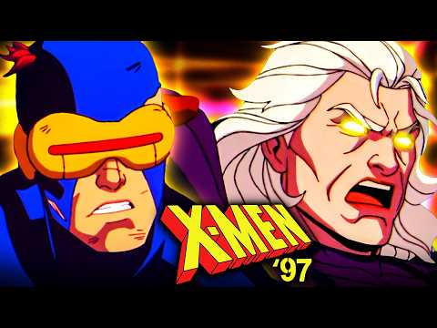 Video thumbnail: We BINGED X-MEN 97 Season One