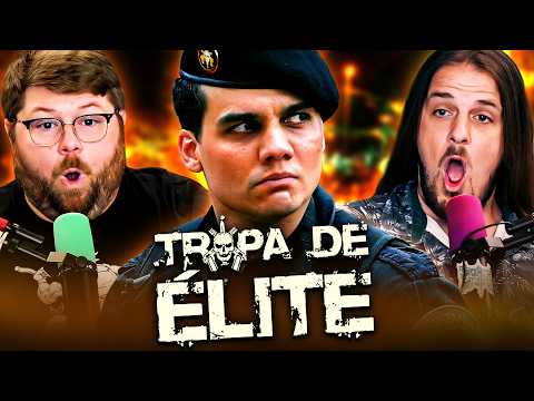 Video thumbnail: First Time Watching TROPA DE ELITE (2007) | An INSANE Brazilian Film | Reaction | Elite Squad