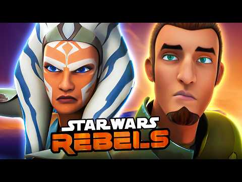 Video thumbnail: We BINGED STAR WARS REBELS Season One | STAR WARS REBELS (2014) Reaction
