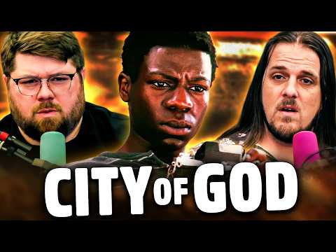 Video thumbnail: First Time Watching CITY OF GOD (2002) | We Were NOT Prepared | Reaction | Cidade de Deus