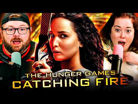 Video thumbnail: THE HUNGER GAMES: CATCHING FIRE (2013) Blew Our MINDS | Movie Reaction