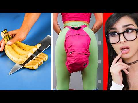 Video thumbnail: Dumb Life Hacks That Will Give You 0 IQ