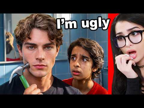 Video thumbnail: Dumb Boy Uses HAMMER for LOOKSMAXXING