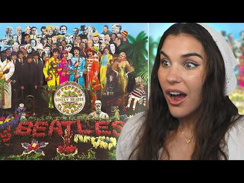 Video thumbnail: FINALLY Reacting to The Beatles - Sgt. Pepper's Lonely Hearts Club Band Album For the First Time!