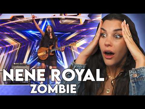 Video thumbnail: ABSOLUTLEY JAW-DROPPING!!! First Time Reaction to 16-Year-Old Nene Royal - Zombie | AGT Audition