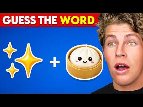 Video thumbnail: Can You Guess The Word? (IMPOSSIBLE)