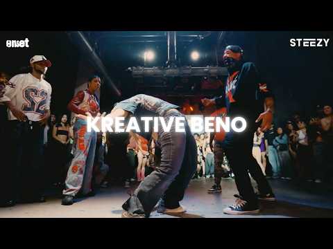 Video thumbnail: KREATIVE BENO | The Get Down 12 | @onsetevents_