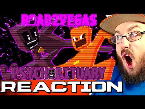 Thumbnail for ROAD2VEGAS + PSYCHOBITUARY (Sonic Legacy DSAF Mix) #FNAF REACTION!!!
