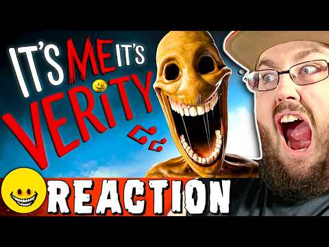 Thumbnail for It's me, It's Verity - Horror Skunx (official song) & Verity Won't Let You Leave. VERITY REACTION!!!