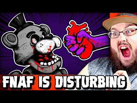 Thumbnail for FNAF Is Way More Disturbing Than You Think... #FNAF REACTION!!!