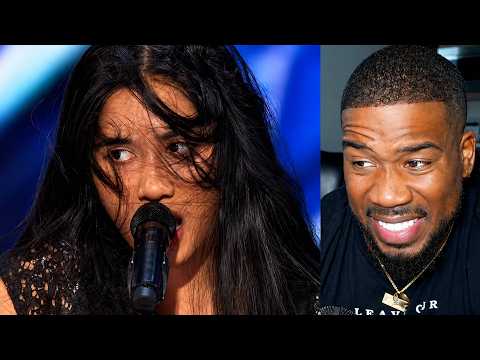 Video thumbnail: She's Only 16? - Nene Royal AGT Performance!