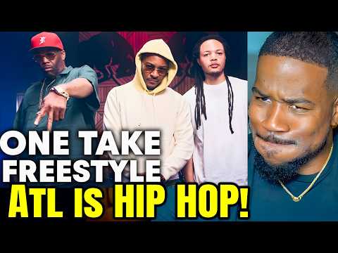 Video thumbnail: Killa Mike, TI & Domani Burn The Booth Down!