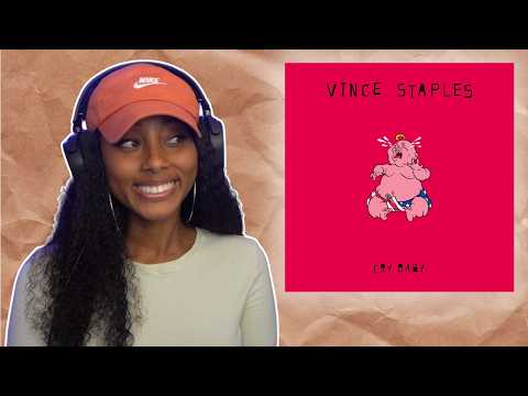 Video thumbnail: This Dropped at the PERFECT TIME! | Cry Baby- Vince Staples Album Reaction