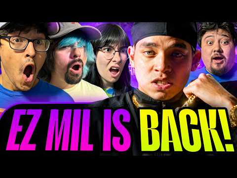 Video thumbnail: FOR HIS CITY! | Rappers & Streamers FIRST TIME REACTION To EZ MIL '2200' (Director's Cut)