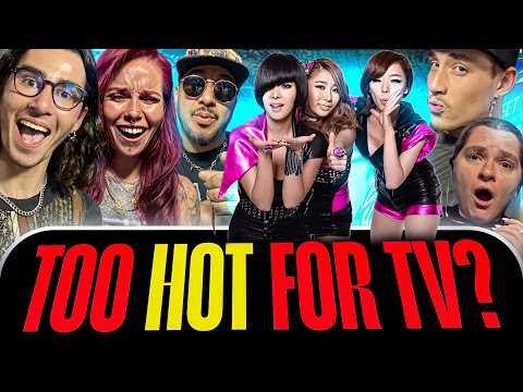 Video thumbnail: 15 YEAR OLD KPOP! | Rock Band's FIRST TIME REACTION To Brown Eyed Girls "Abracadabra"