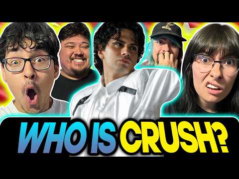 Video thumbnail: TÜRKİYE BOY GROUP MAKES HIT OR FLOPS? | Rappers FIRST TIME REACTION TO CRUSH "CRUSH!" (Music Video)