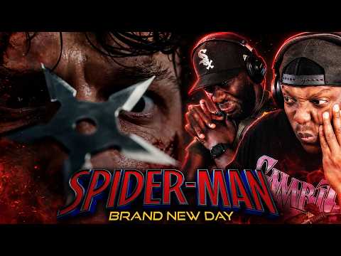 Thumbnail for SPIDER-MAN: BRAND NEW DAY – Final Trailer Reaction