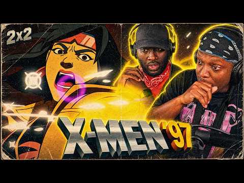 Thumbnail for X-MEN '97 2x2 | A Force to Be Reckoned With | Reaction