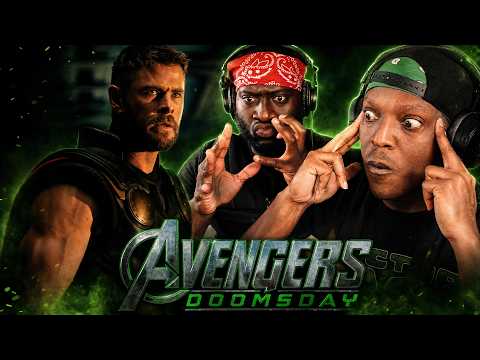 Thumbnail for TICKETS ALREADY BOUGHT! | Avengers: Doomsday | Official Trailer Reaction