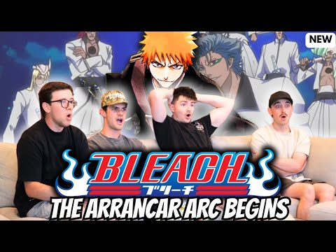 Video thumbnail: The Arrancar Arc Begins...Bleach Episodes 110-111 | Reaction/Review