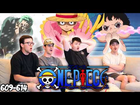 Video thumbnail: THIS IS INSANE...One Piece Punk Hazard Episodes 609-614 | Reaction/Review