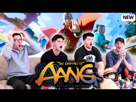 Video thumbnail: Avatar SUPERFANS Watch The Legend of Aang: The Last Airbender | Reaction/Review