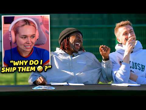 Thumbnail for Talia Mar Reacts To GUESS THE FOOTBALLER (ft. Eze and Chazza)