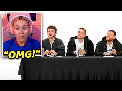 Thumbnail for Talia Mar Reacts To GUESS THE CRIMINAL (ft. Behz and George Clarke)