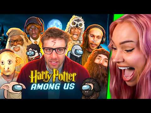 Thumbnail for Talia Mar Reacts To SIDEMEN AMONG US HARRY POTTER EDITION