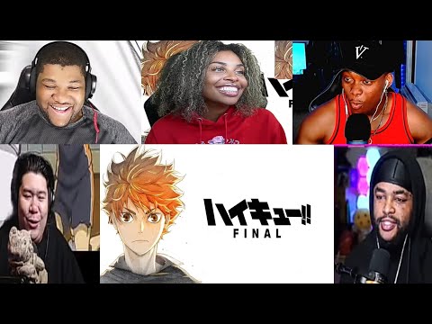 Video thumbnail: Haikyuu!! Final Movie Trailer | REACTION MASHUP