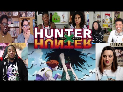 Video thumbnail: Hunter x Hunter Episode 141 | REACTION MASHUP