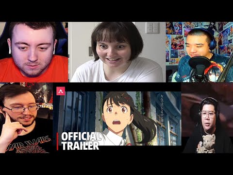 Video thumbnail: Suzume No Tojimari Trailer 2 | REACTION MASHUP