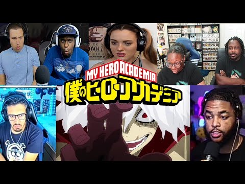 Video thumbnail: My Hero Academia Season 6 Trailer 4 | REACTION MASHUP