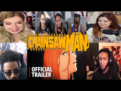 Video thumbnail: Chainsaw Man Trailer 2 | REACTION MASHUP