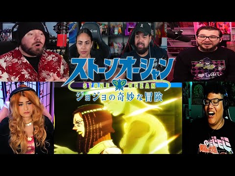 Video thumbnail: Jojo's Bizarre Adventure Season 6 Episode 14 | REACTION MASHUP