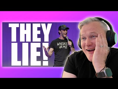 Video thumbnail: FIRST TIME Seeing Josh Wolf’s “They Lie” – I Lost It! 😂