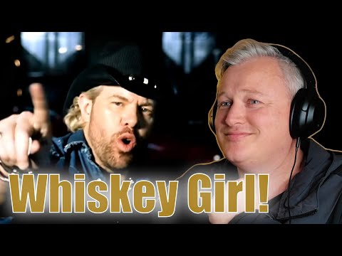 Video thumbnail: Toby Keith - Whiskey Girl | My Reaction & First Listen!