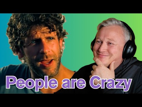 Video thumbnail: First Time Watching Billy Currington’s People Are Crazy!