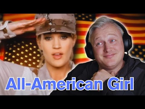 Video thumbnail: She Had Me Hooked in Seconds! | Carrie Underwood - All-American Girl Reaction