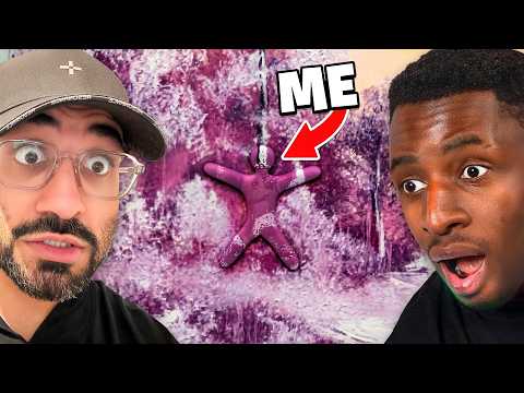 Video thumbnail: WHO IS THE BETTER ARTIST?? | MECCHA CHAMELEON