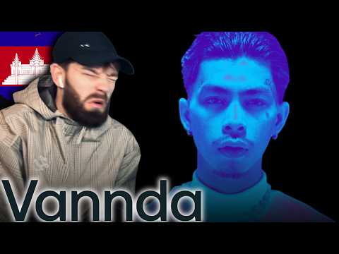Video thumbnail: 🇰🇭 VANNDA - HERO 2 VILLAIN | UK 🇬🇧 REACTION