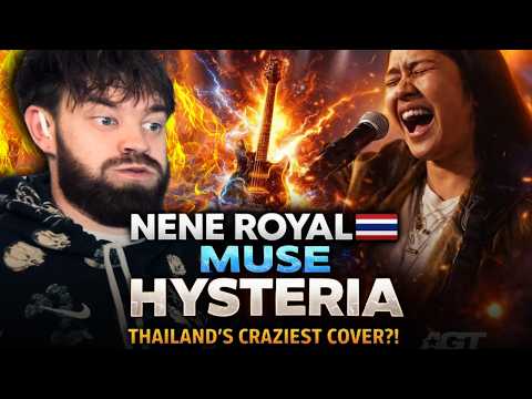 Video thumbnail: 🇹🇭 Nene Royal ‘Hysteria’ Muse Cover AGT 2026 CallBack | UK 🇬🇧 REACTION
