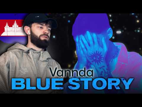 Video thumbnail: THIS IS SO SAD… 🇰🇭 VANNDA - BLUE STORY | UK 🇬🇧 REACTION