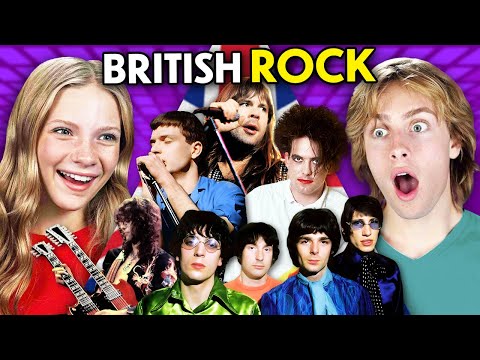Video thumbnail: Teens Listen To More British Rock For The First Time!